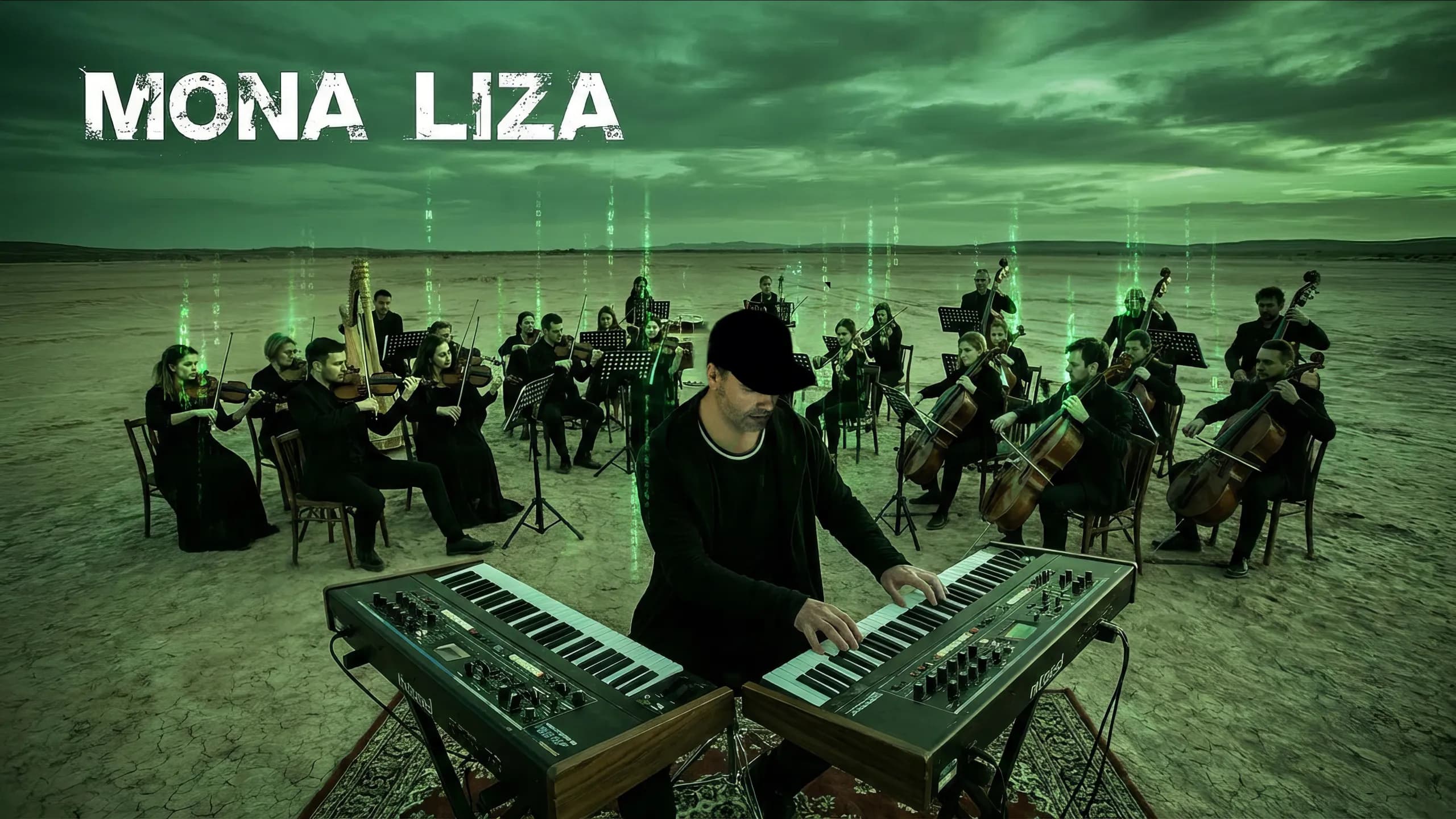Mona Liza – "Matrix" (Soundtrack remake for the 2007 Dubai show) Producer: Vlad Zhukov | Conductor: Igor Ponamorenko | Orchestra: State Hermitage Museum