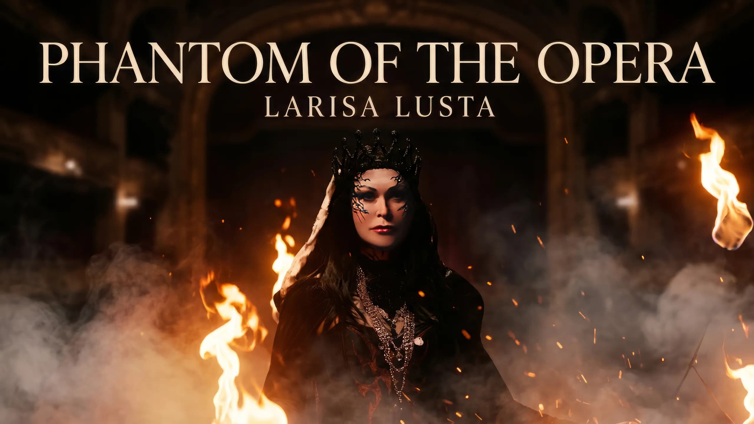 Larisa Lusta - Phantom of the opera (dir. by Vlad Zhukov)