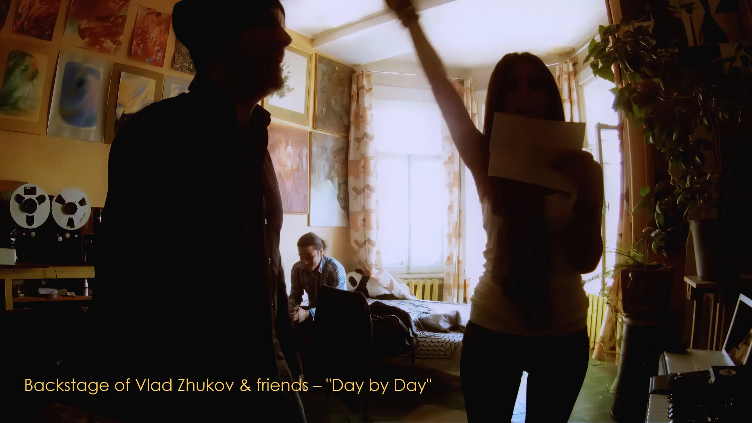 Backstage of Vlad Zhukov & friends – "Day by Day" (dir. Vlad Zhukov).