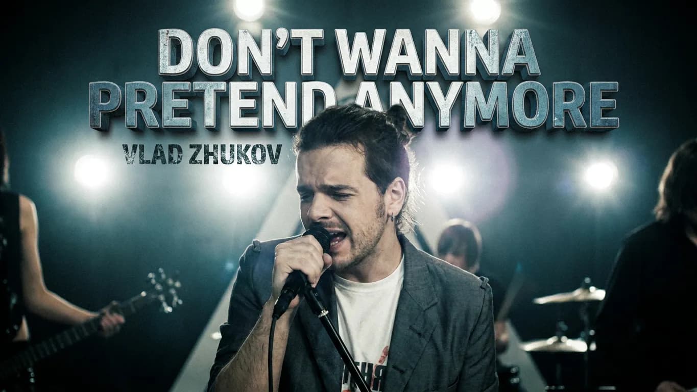 Vlad Zhukov “FDA”- Don’t wanna pretend anymore 